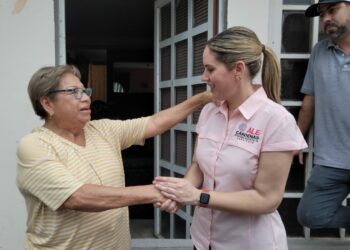 Respaldan a Ale vecinos del Fovisste