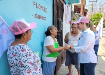 En la Azteca y la Portes Gil reconocen a Ale como su diputada.