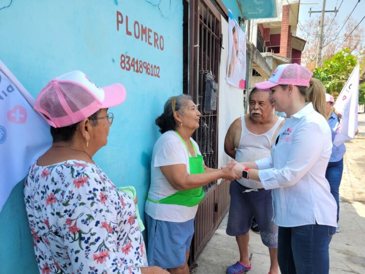 En la Azteca y la Portes Gil reconocen a Ale como su diputada.