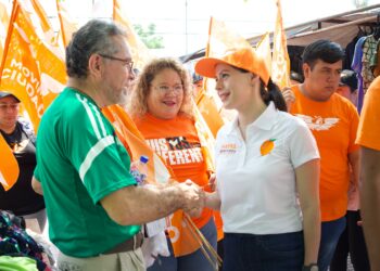 Mayra Benavides, la nueva opción de Movimiento Ciudadano