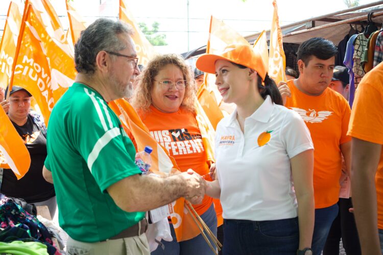 Mayra Benavides, la nueva opción de Movimiento Ciudadano