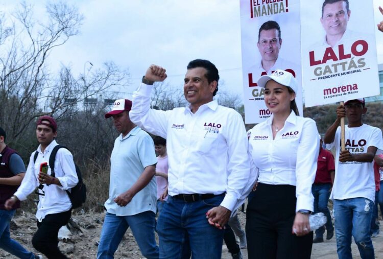 El Palmar y “Las Chulas”  levantan la mano por Lalo.