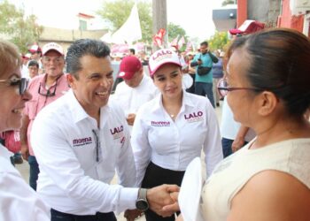 Llama Lalo Gattás a cerrarfilas con Morena para que Victoria siga avanzando.