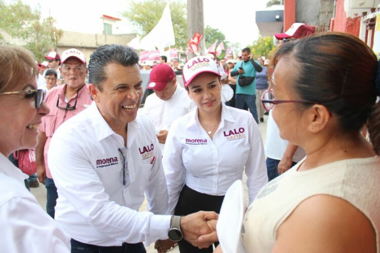 Llama Lalo Gattás a cerrarfilas con Morena para que Victoria siga avanzando.