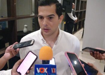 Hay confianza en las autoridades gracias al diálogo: José Luis Loperena. 