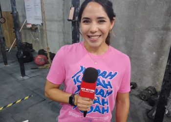 Maura Martínez, conocida deportista y conductora Victorense.