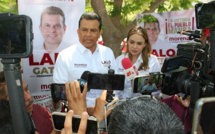 Prepara Lalo Gattás ejes  rectores de gobierno para  un mejor futuro de Victoria.