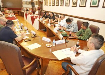 Evalúa y refuerza Mesa de Seguridad Municipal estrategia de prevención del delito.