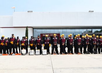 Plan Tamaulipas de la SSPT acude en atención a incendio forestal en ‘’La Chona’’