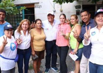 Crece respaldo ciudadano a favor de Ale Cárdenas