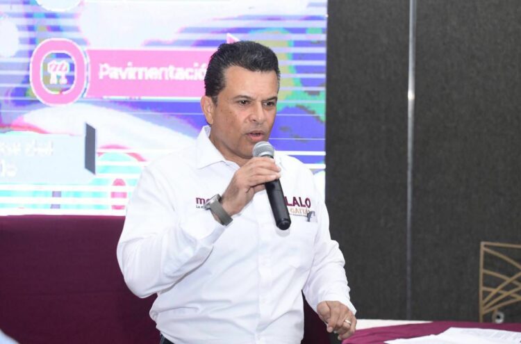 Presenta Lalo Gattás informe de acciones y propuestas de campaña.