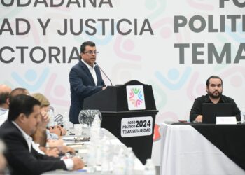 Participa Lalo Gattás en Foro de Seguridad 2024