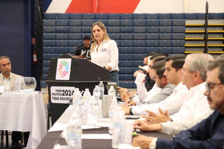 Propone Ale Cárdenas Pacto Estatal por la Seguridad de la Mujer