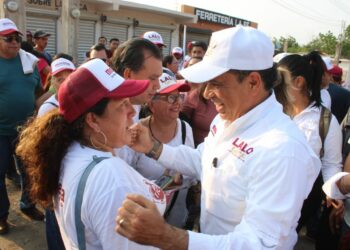 El pueblo manda y defenderá el voto masivo Morena, Lalo Gattas.