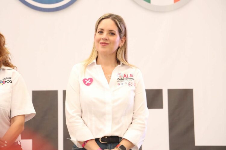 Ofrece Ale Cárdenas certidumbre a la burocracia