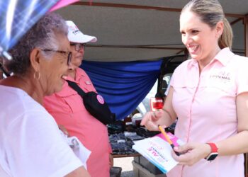 Crece Ale Cárdenas en preferencias ciudadanas