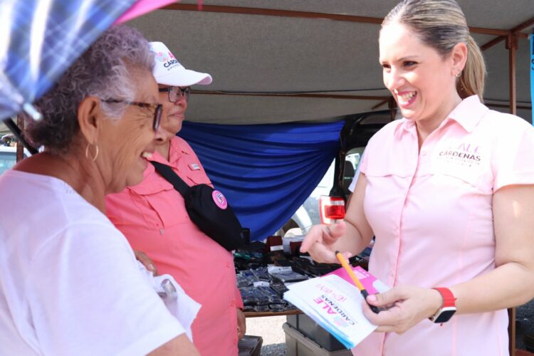 Crece Ale Cárdenas en preferencias ciudadanas