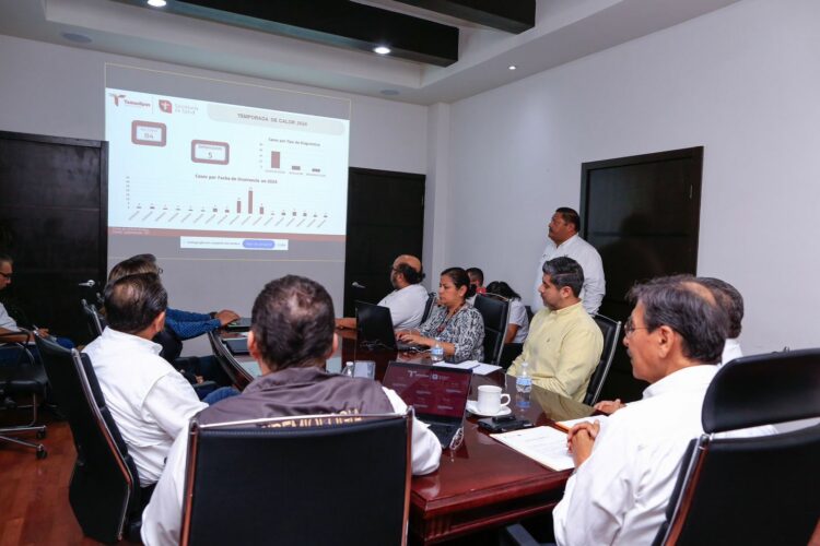 Tercera ola de calor traerá altas temperaturas a Tamaulipas