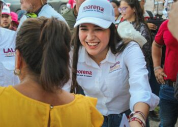 Se compromete Katalyna Méndez a ser la principal gestora de los victorenses