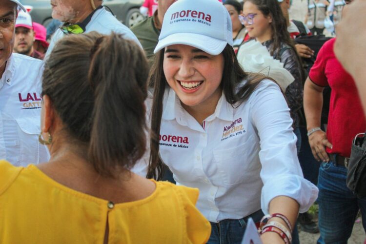 Se compromete Katalyna Méndez a ser la principal gestora de los victorenses