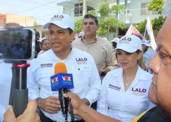 Cerrará campaña Lalo Gattás junto al pueblo de Victoria.