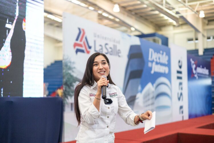 Los jóvenes definiremos la elección del próximo 2 de junio: Katalyna Méndez