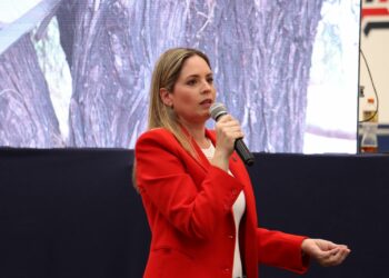 Visita Ale Cárdenas Sector de  San Luisito. 