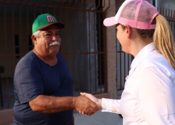 Llama Ale Cárdenas a votar sin miedo para reconstruir a Victoria