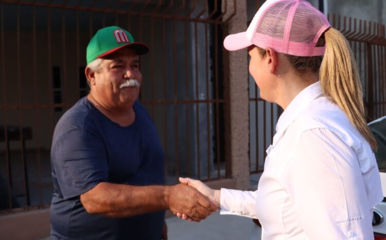 Llama Ale Cárdenas a votar sin miedo para reconstruir a Victoria