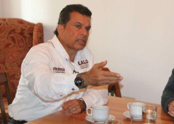 Confía Lalo Gattás que Morena se llevará carro completo.