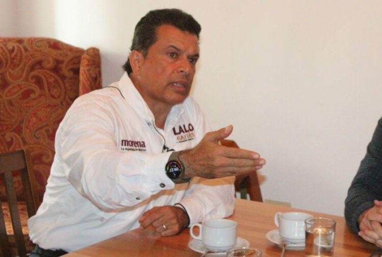 Confía Lalo Gattás que Morena se llevará carro completo.