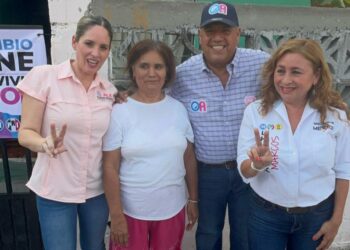 Juntos somos Ley, vamos a ganar: Ale Cárdenas