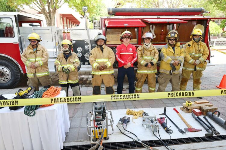 Llevan PC y Tránsito municipal  programa de prevención de  accidentes al plantel ITACE.