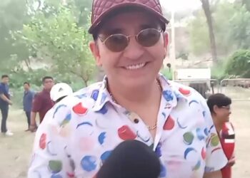 Visita Ernesto Chavana la Capital Tamaulipeca.