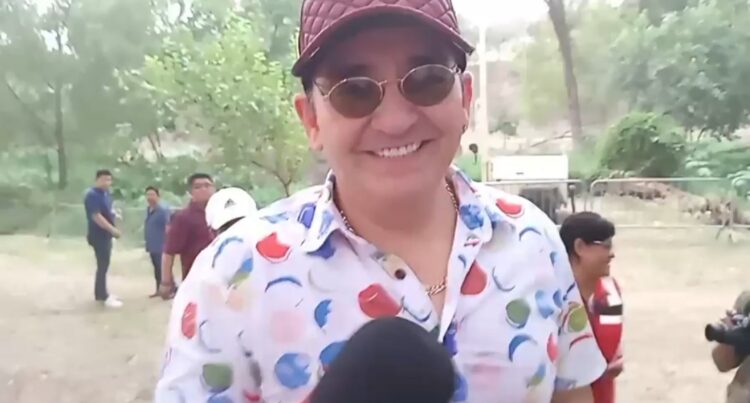 Visita Ernesto Chavana la Capital Tamaulipeca.