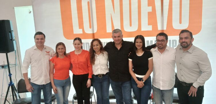 Movimiento Ciudadano se posiciona como la tercer fuerza política: Juan Carlos Zertuche