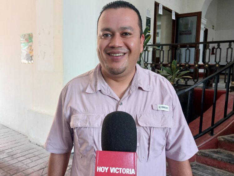 Sigue en pie la construcción de los 150 nichos: Mario Alberto Chávez Herrera.