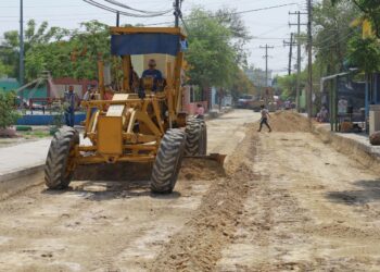 Tiene Victoria buen avance en  programa de obra vial y drenaje.