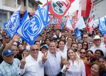 Concluye el PREP con victoria de Oscar Almaraz