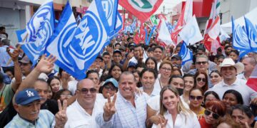 Concluye el PREP con victoria de Oscar Almaraz