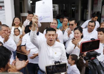 Pepe Braña Mojica, recibió la constancia de mayoría como diputado federal; el candidato más votado en Tamaulipas
