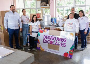 Equipa DIF Tamaulipas a los programas desayunos escolares y comedores comunitarios de 26 municipios