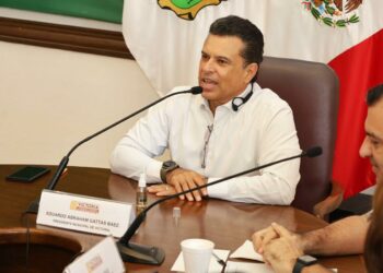 Regresa Eduardo Gattás a Presidencia Municipal de Victoria.