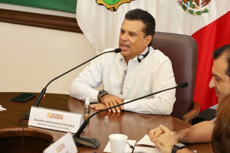 Regresa Eduardo Gattás a Presidencia Municipal de Victoria.