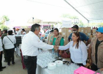 Llega a Tamaulipas Tianguis del Bienestar; beneficia a 48 mil familias de 17 municipios