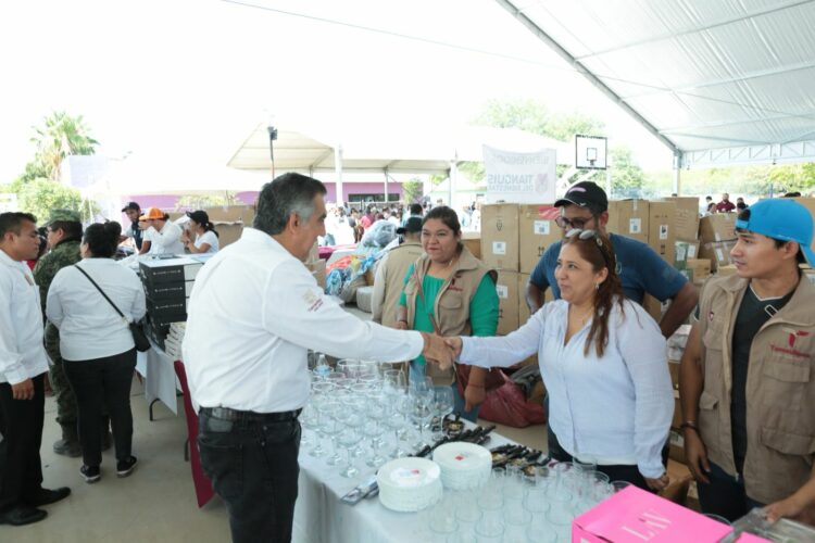 Llega a Tamaulipas Tianguis del Bienestar; beneficia a 48 mil familias de 17 municipios