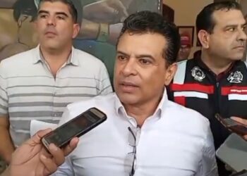 Ante las precipitaciones alcalde de Victoria, agradece a la ciudadanía haber hecho caso a las recomendaciónes.