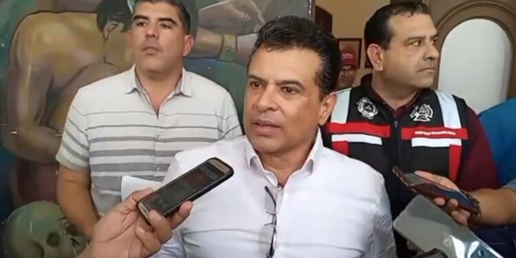 Ante las precipitaciones alcalde de Victoria, agradece a la ciudadanía haber hecho caso a las recomendaciónes.