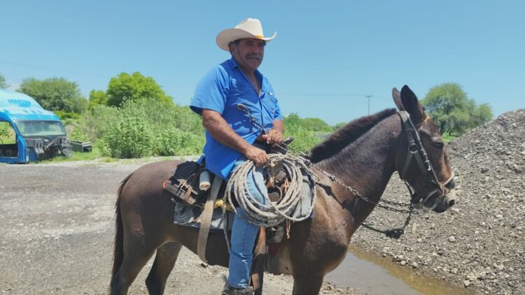 Vaquero salva a dos mujeres arrastradas por el Río San Marcos