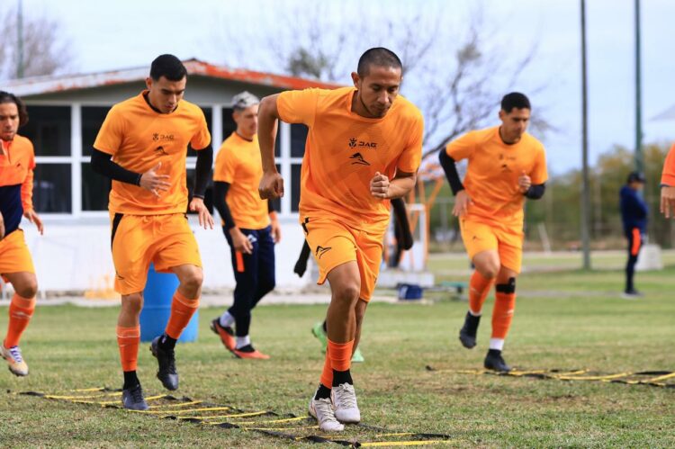 Comienza semana de trabajo naranja previo a la Jornada 3